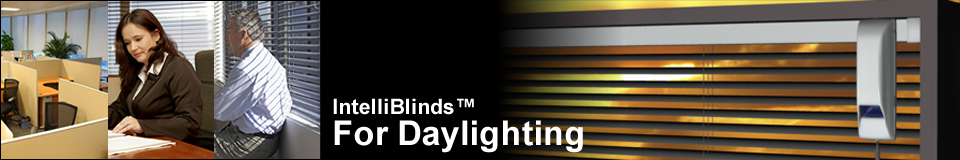 IntelliBlinds™ for daylighting