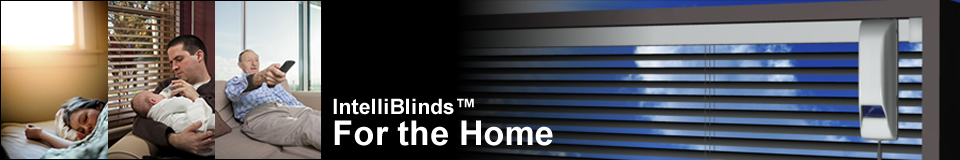 IntelliBlinds™ for the home